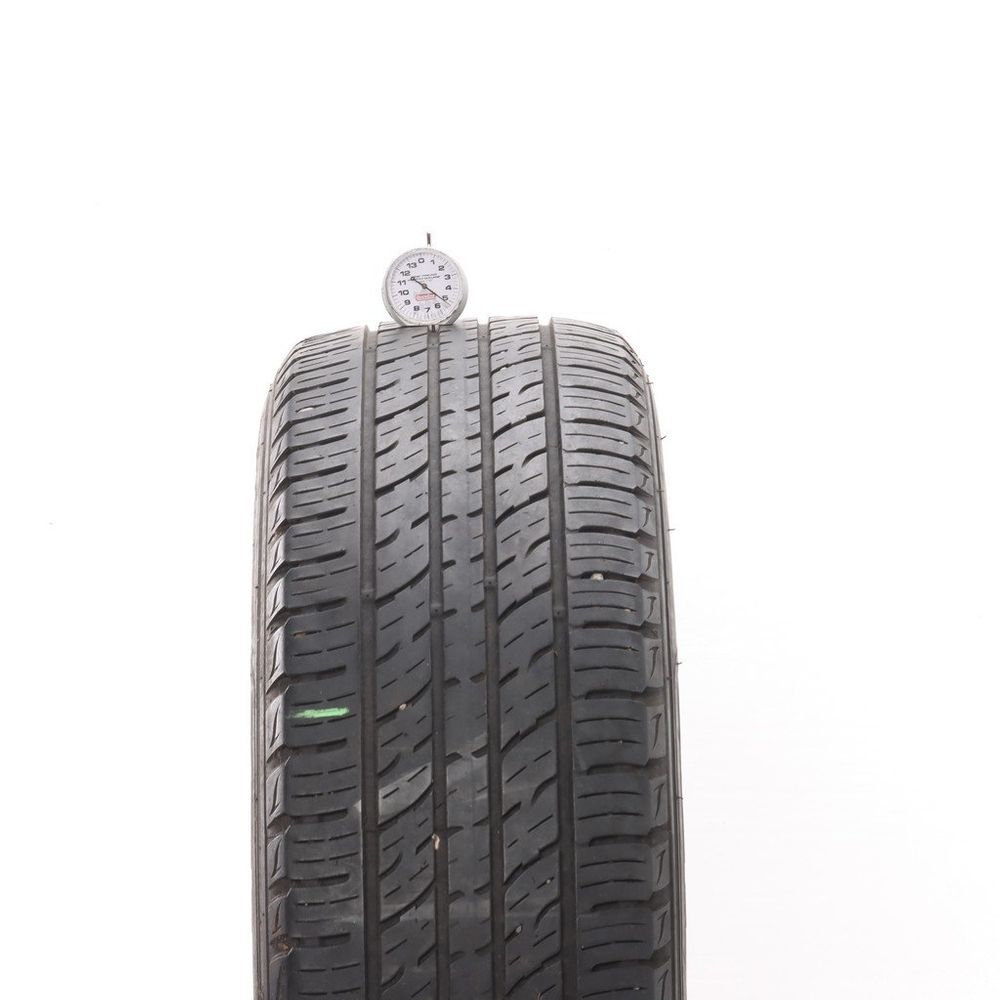 Set of (2) Used 235/65R18 Kumho Crugen Premium 110V - 5-6.5/32 - Image 2