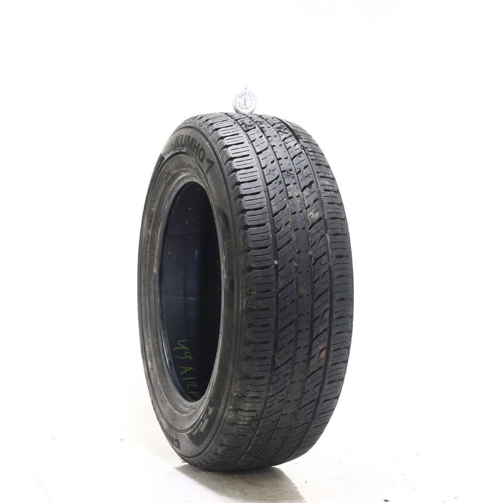 Set of (2) Used 235/65R18 Kumho Crugen Premium 110V - 5-6.5/32 - Image 4