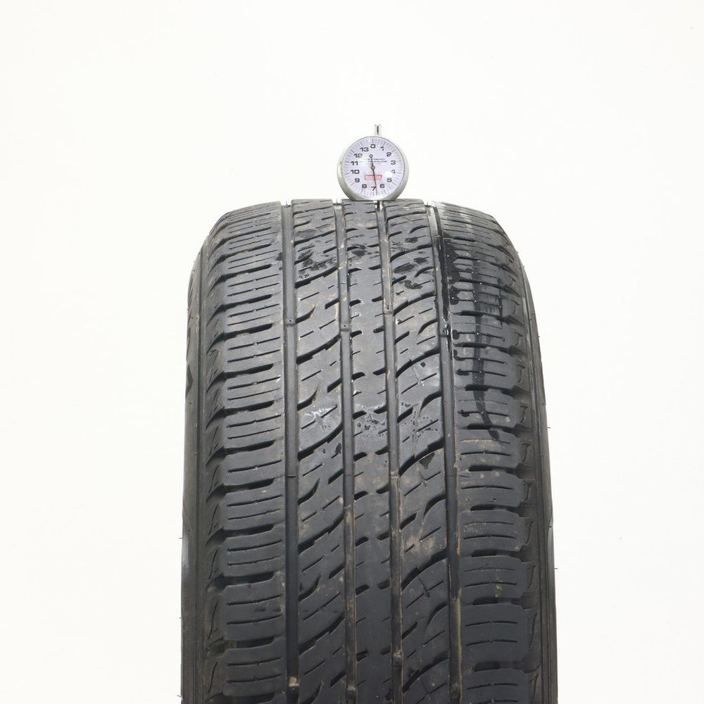 Set of (2) Used 235/65R18 Kumho Crugen Premium 110V - 5-6.5/32 - Image 5
