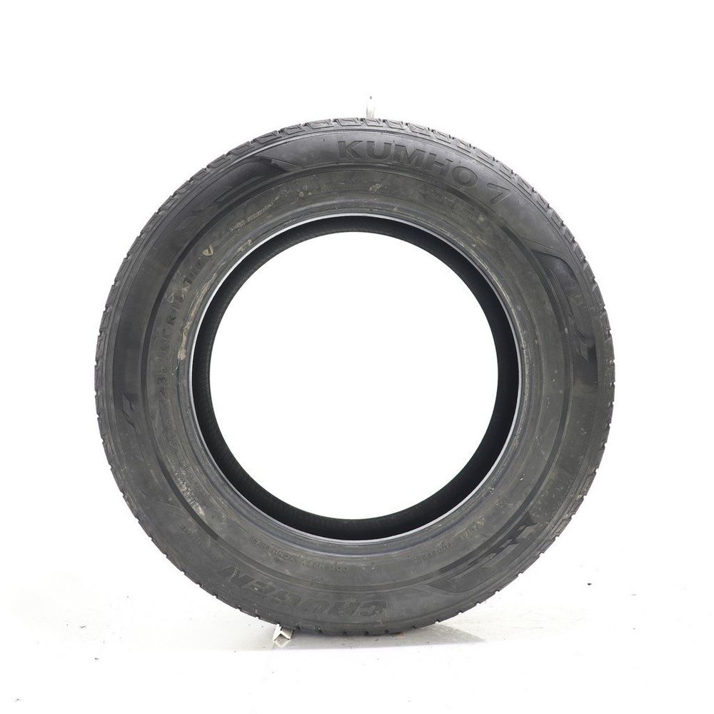 Set of (2) Used 235/65R18 Kumho Crugen Premium 110V - 5-6.5/32 - Image 6