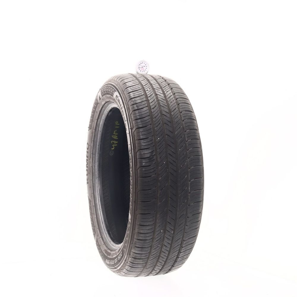 Set of (2) Used 225/55R19 Kumho Crugen HP71 99V - 9.5-10/32 - Image 1