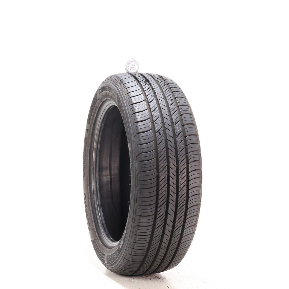 Set of (2) Used 225/55R19 Kumho Crugen HP71 99V - 9.5-10/32 - Image 4