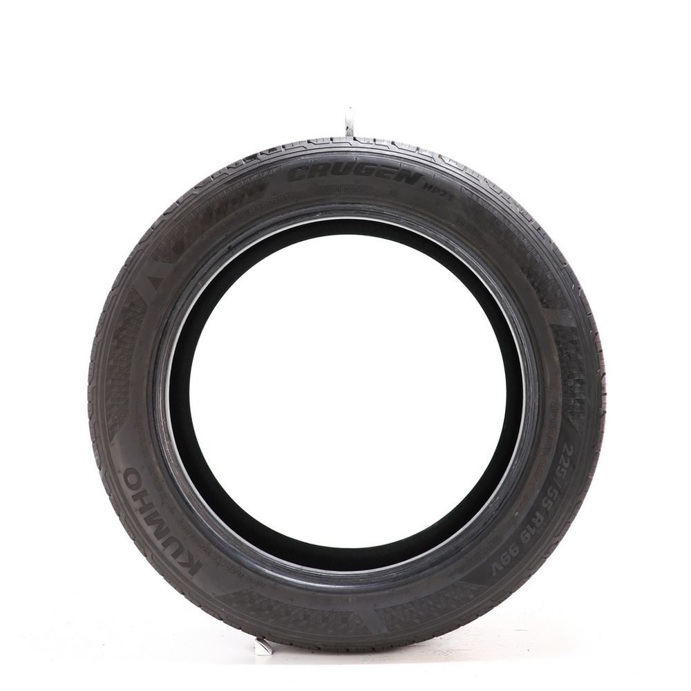 Set of (2) Used 225/55R19 Kumho Crugen HP71 99V - 9.5-10/32 - Image 6
