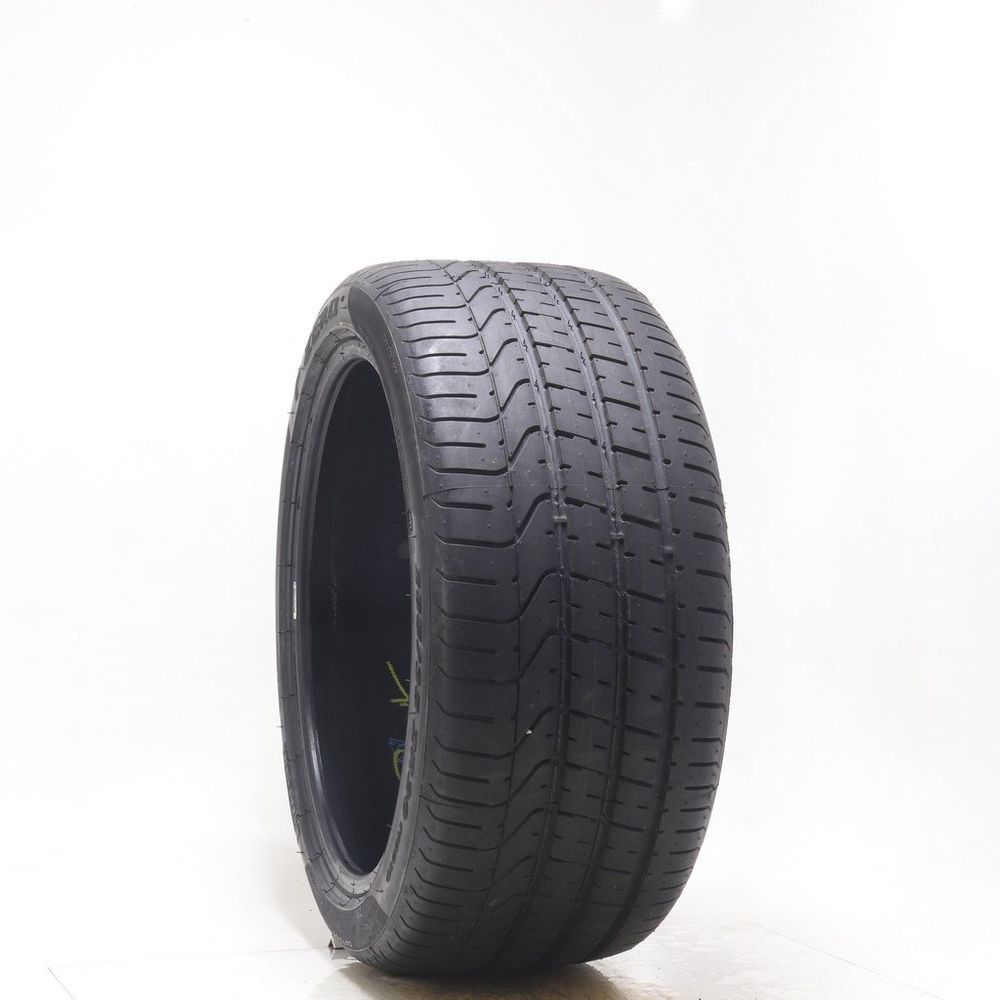Set of (2) Driven Once 285/35ZR20 Pirelli P Zero 100Y - 9/32 - Image 1