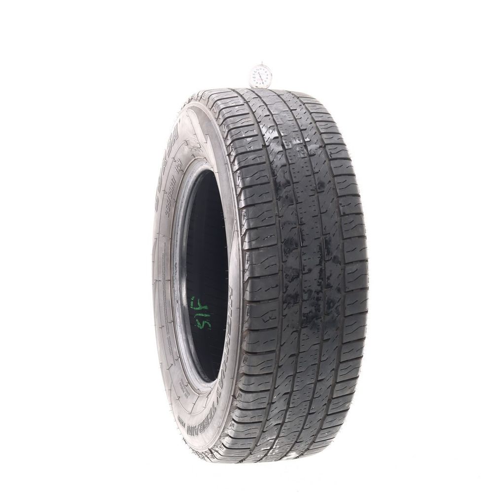 Set of (2) Used 265/65R17 Corsa Highway Terrain Plus 112H - 6-7/32 - Image 1