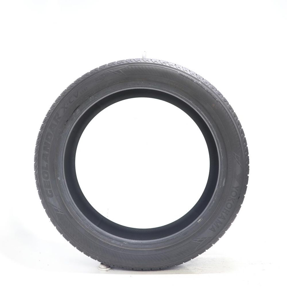 Set of (2) Used 265/45R21 Yokohama Geolandar X-CV G057 104W - 9/32 - Image 3