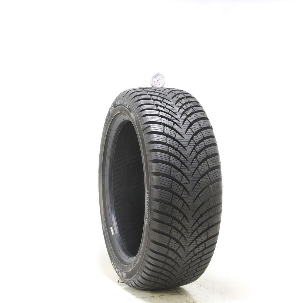 Used 245/45R18 Waterfall Snow Hill 3 100V - 9.5/32 - Image 1