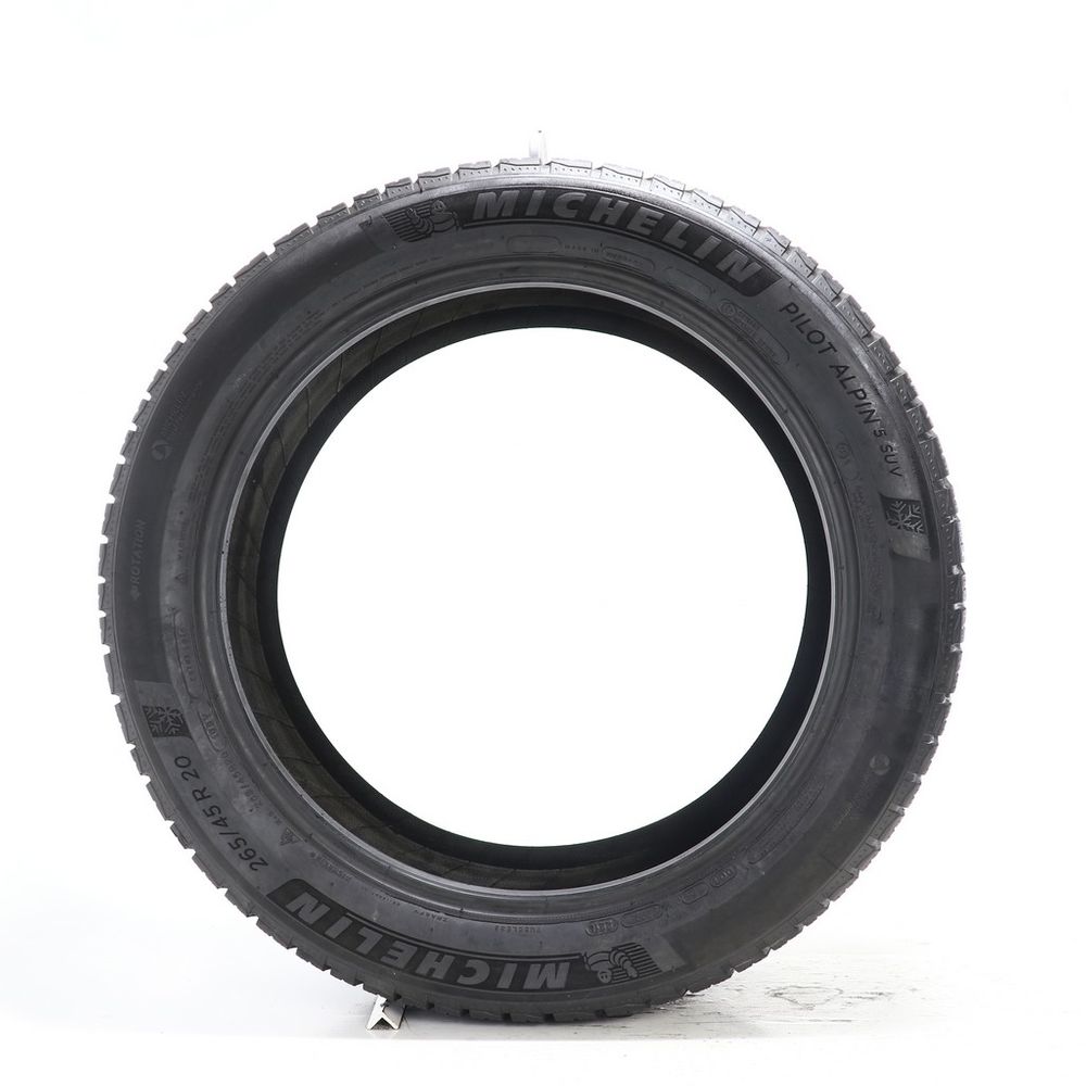 Used 265/45R20 Michelin Pilot Alpin 5 SUV MO1 108V - 9.5/32 - Image 3