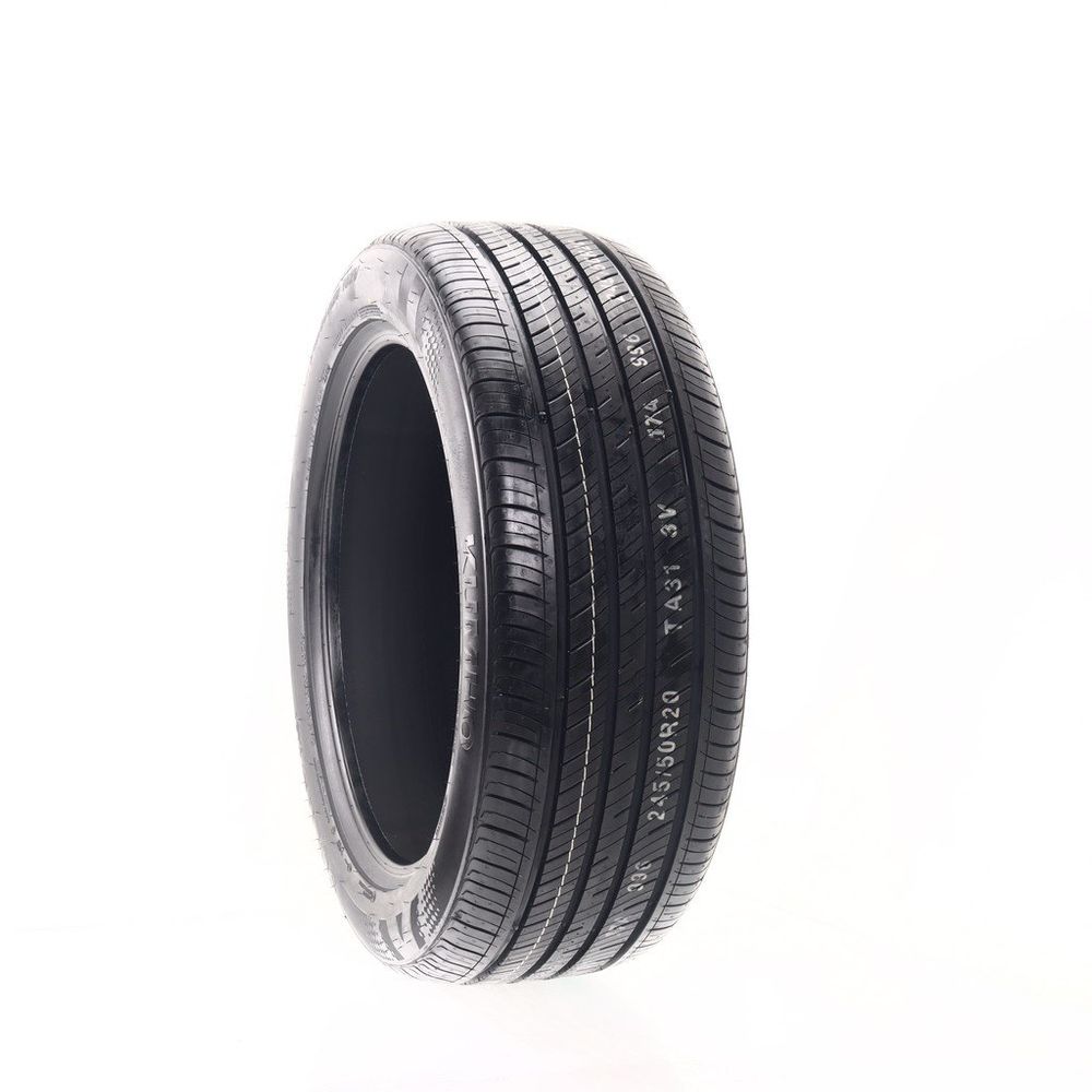 Set of (4) New 245/50R20 Kumho Solus TA31 102V - Image 1