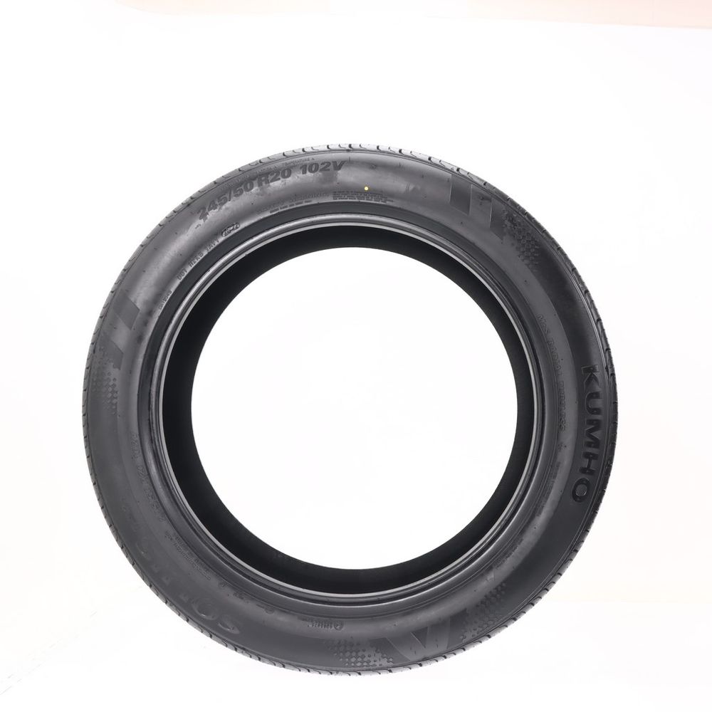 Set of (4) New 245/50R20 Kumho Solus TA31 102V - Image 3