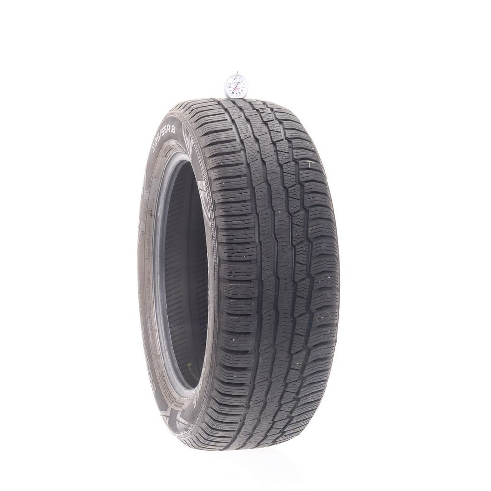 Set of (2) Used 235/55R18 Nokian Encompass AW01 104V - 7-8/32 - Image 4