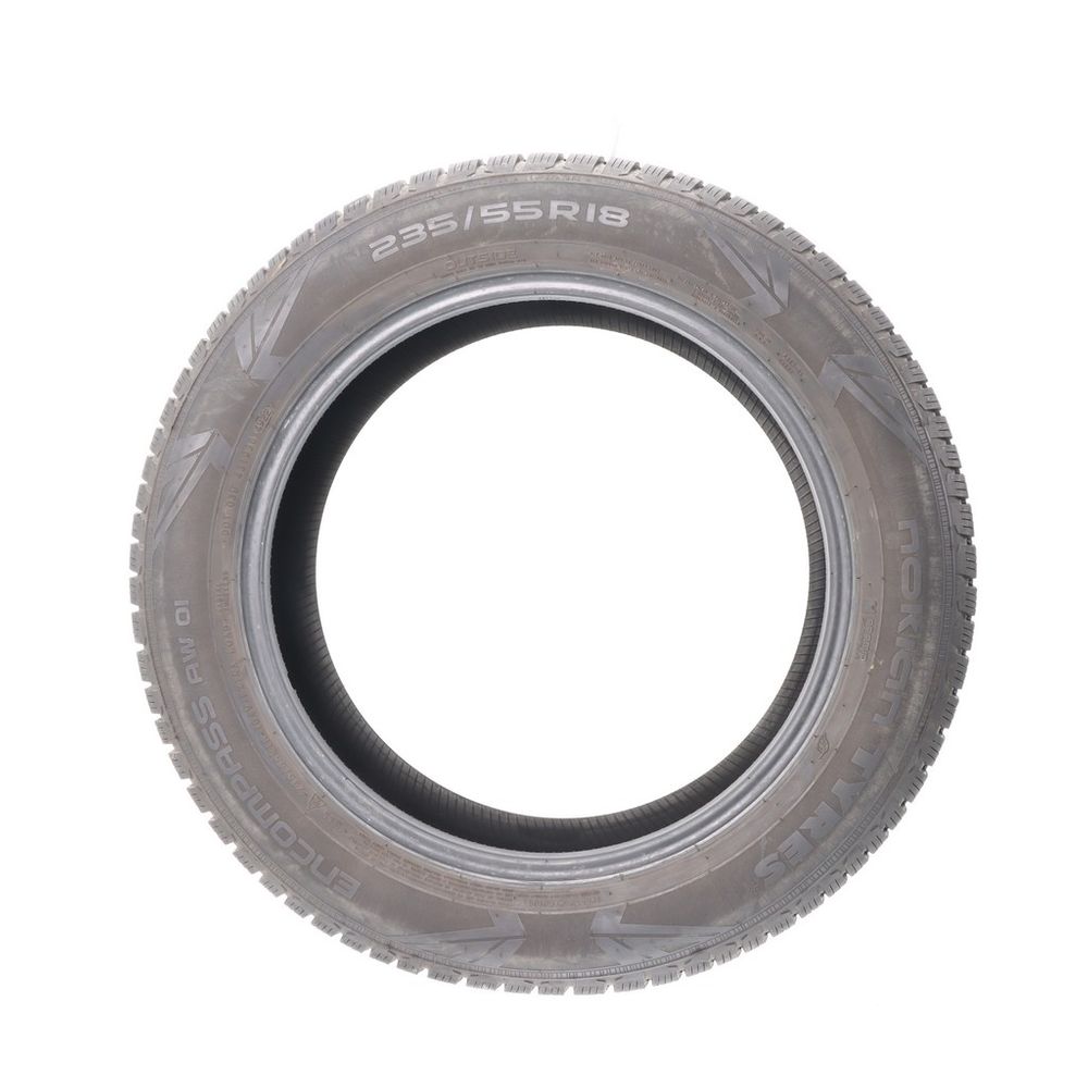 Set of (2) Used 235/55R18 Nokian Encompass AW01 104V - 7-8/32 - Image 6