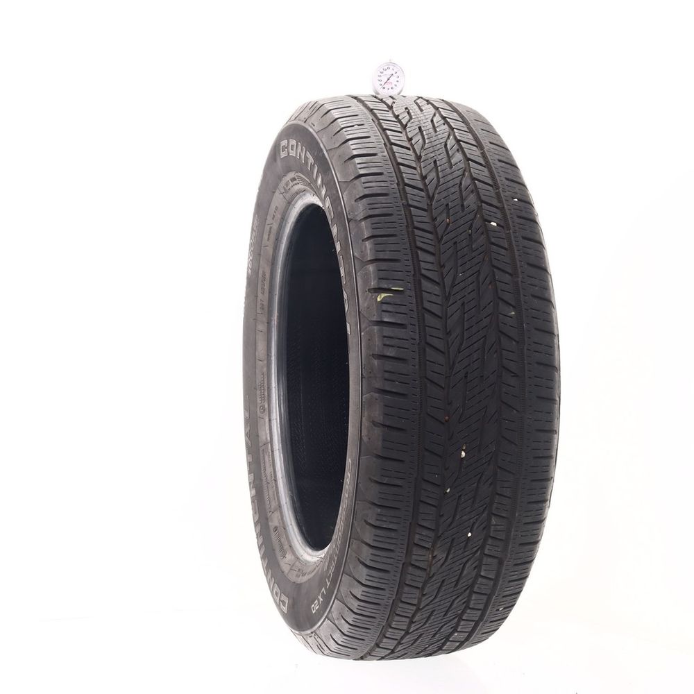Set of (2) Used 275/60R20 Continental CrossContact LX20 115T - 8-8.5/32 - Image 4