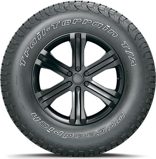 Set of (2) New 245/60R20 BFGoodrich Trail-Terrain T/A 107H - Image 2