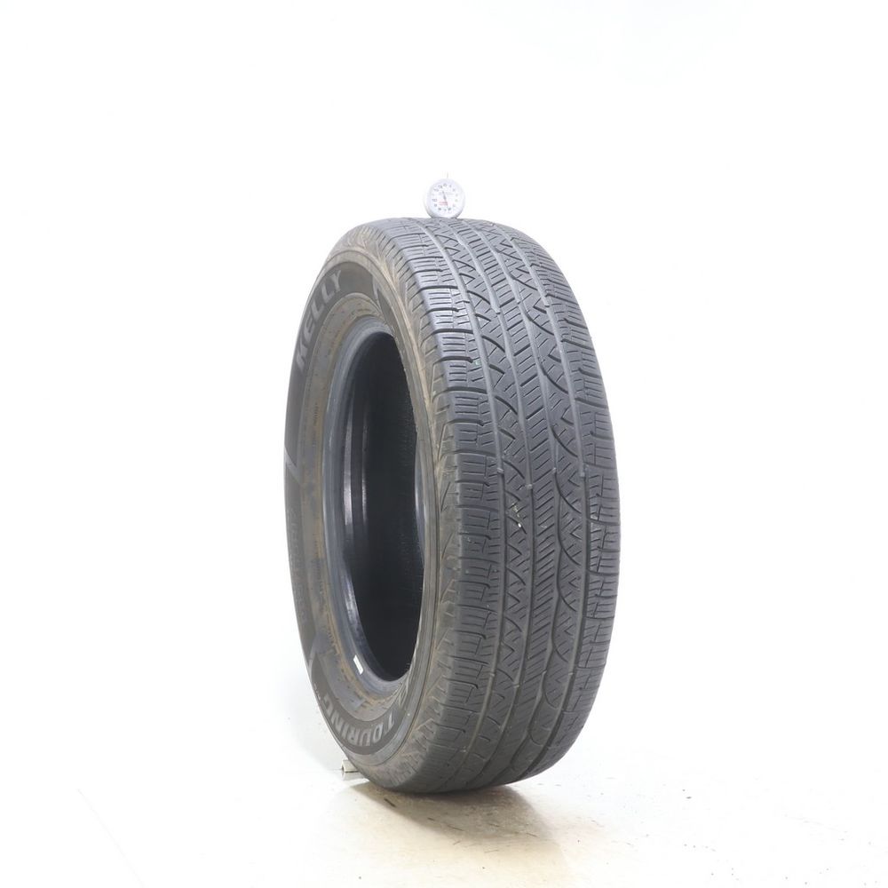 Set of (4) Used 225/65R17 Kelly Edge Touring A/S 102H - 5.5-7/32 - Image 4
