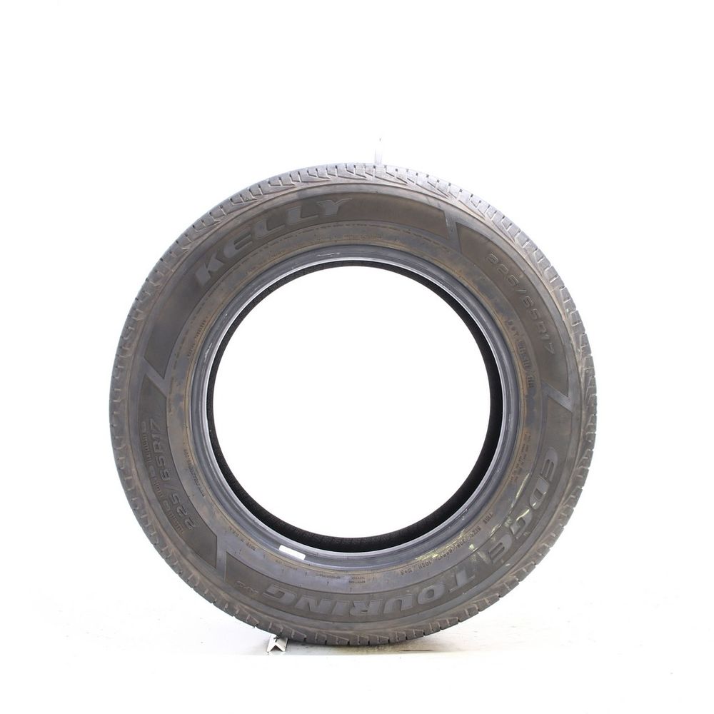 Set of (4) Used 225/65R17 Kelly Edge Touring A/S 102H - 5.5-7/32 - Image 6
