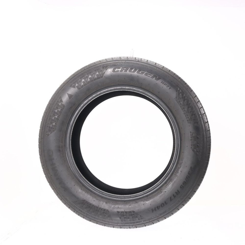 Set of (4) Used 235/65R17 Kumho Crugen HP71 104H - 6.5/32 - Image 3