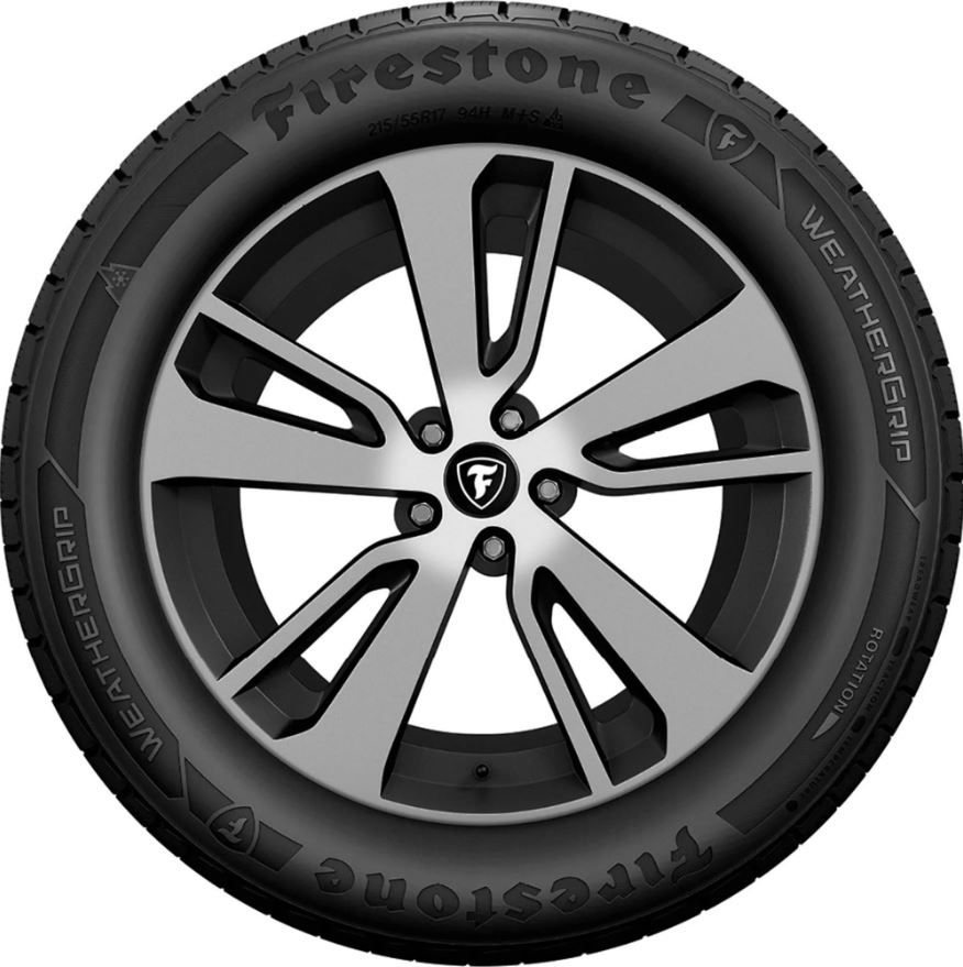 New 235/60R17 Firestone WeatherGrip 102H - Image 2