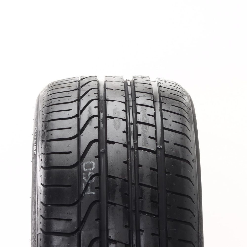 Set of (4) New 255/40R20 Pirelli P Zero AO 101Y - Image 2