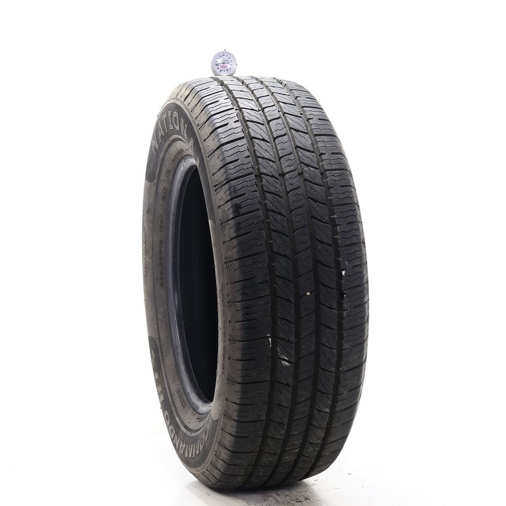 Used 265/65R18 National Commando HTS 114T - 10/32 - Image 1