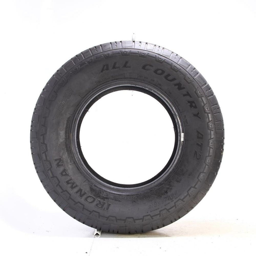 Used 245/75R16 Ironman All Country AT2 111T - 8.5/32 - Image 3