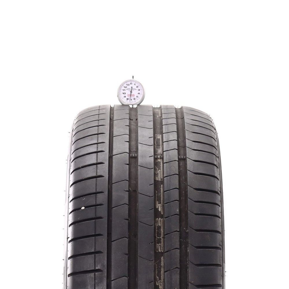 Set of (4) Used 275/40R22 Pirelli P Zero PZ4 Run Flat 107Y - 6.5-7/32 - Image 5