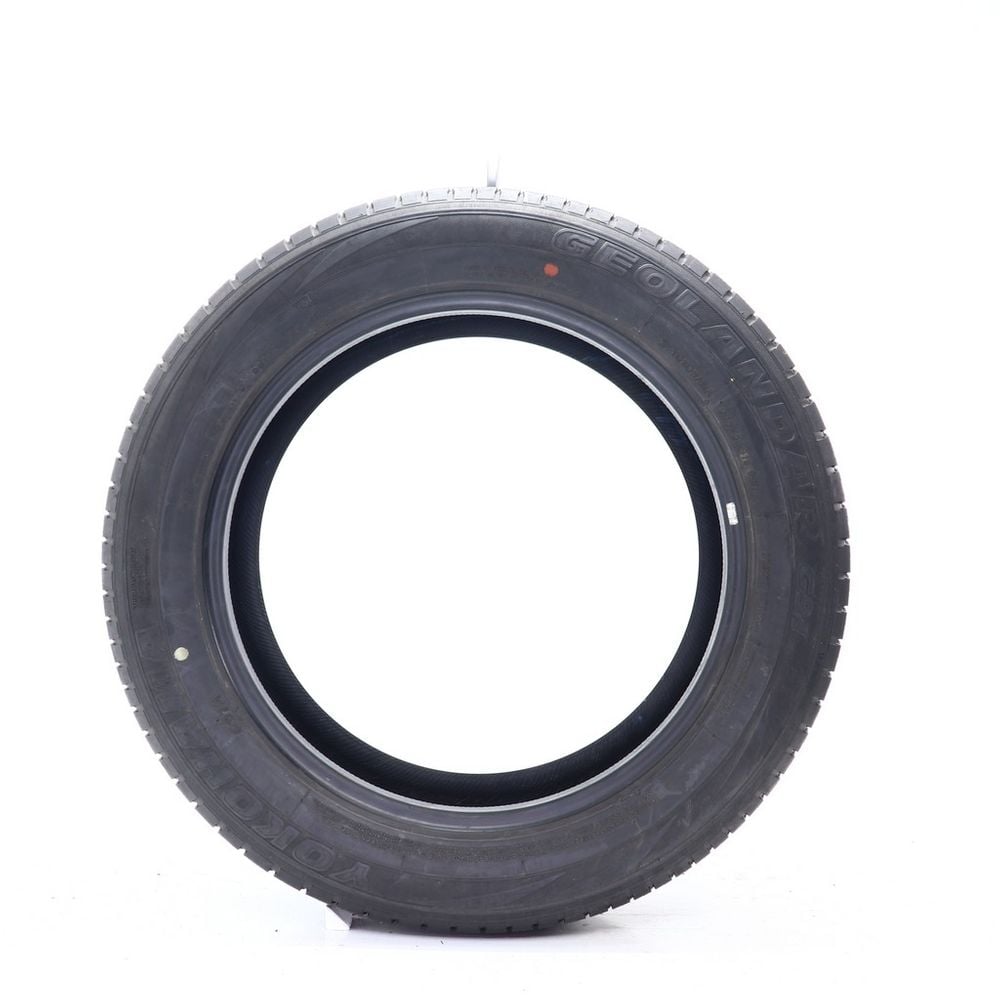 Set of (4) Used 235/55R18 Yokohama Geolandar G91A 99H - 7-8.5/32 - Image 3