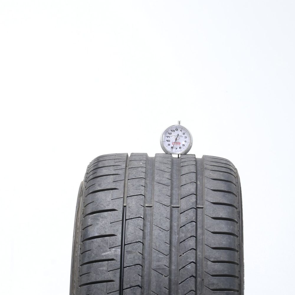 Set of (2) Used 245/35ZR19 Pirelli P Zero PZ4 MC PNCS 93Y - 7.5-8/32 - Image 2
