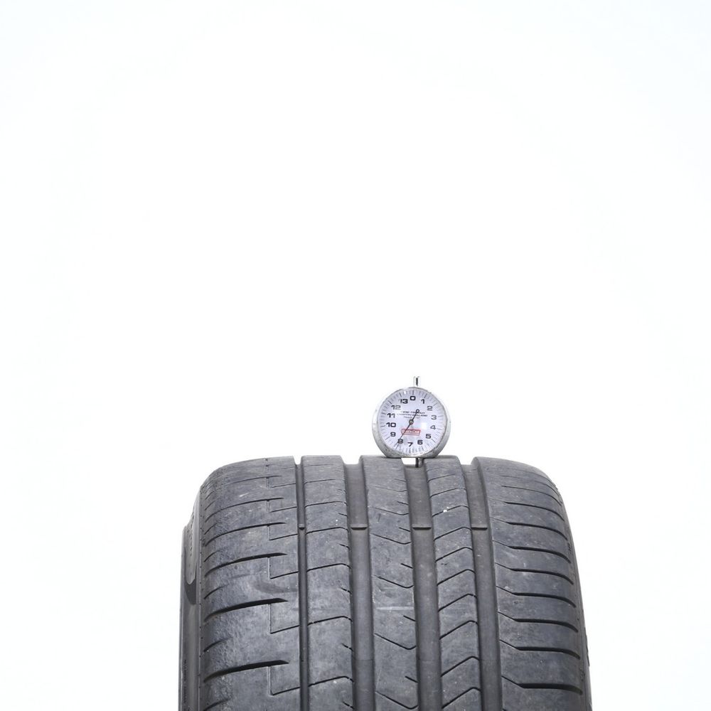Set of (2) Used 245/35ZR19 Pirelli P Zero PZ4 MC PNCS 93Y - 7.5-8/32 - Image 5