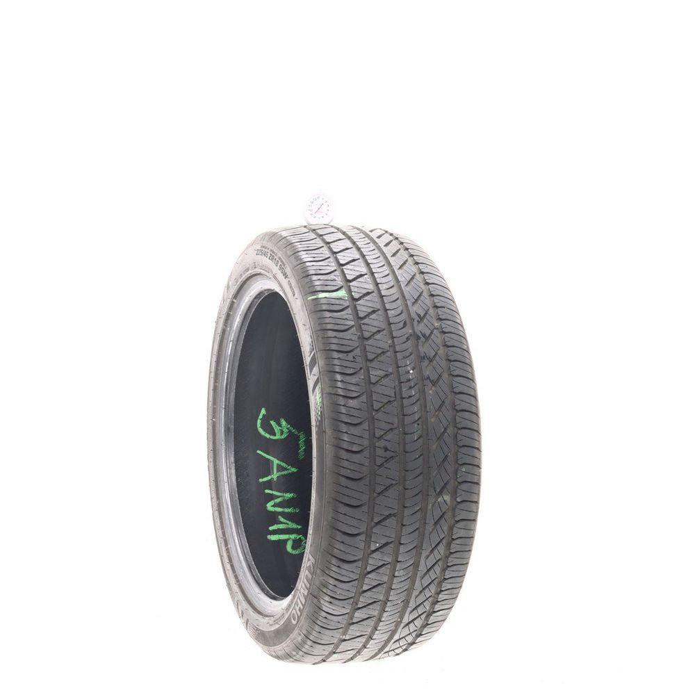 Set of (2) Used 225/45ZR18 Kumho Ecsta 4X II 95W - 8.5-9/32 - Image 1