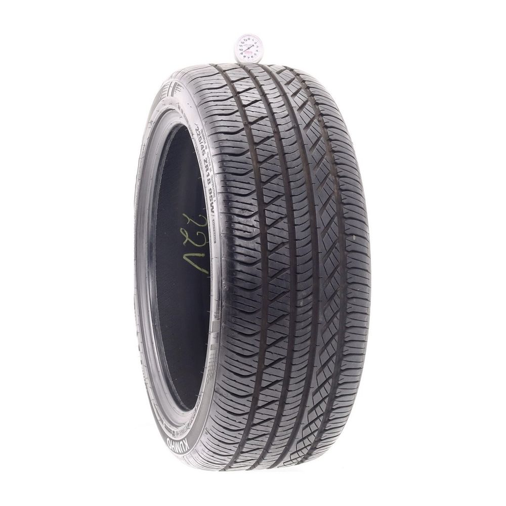 Set of (2) Used 225/45ZR18 Kumho Ecsta 4X II 95W - 8.5-9/32 - Image 4