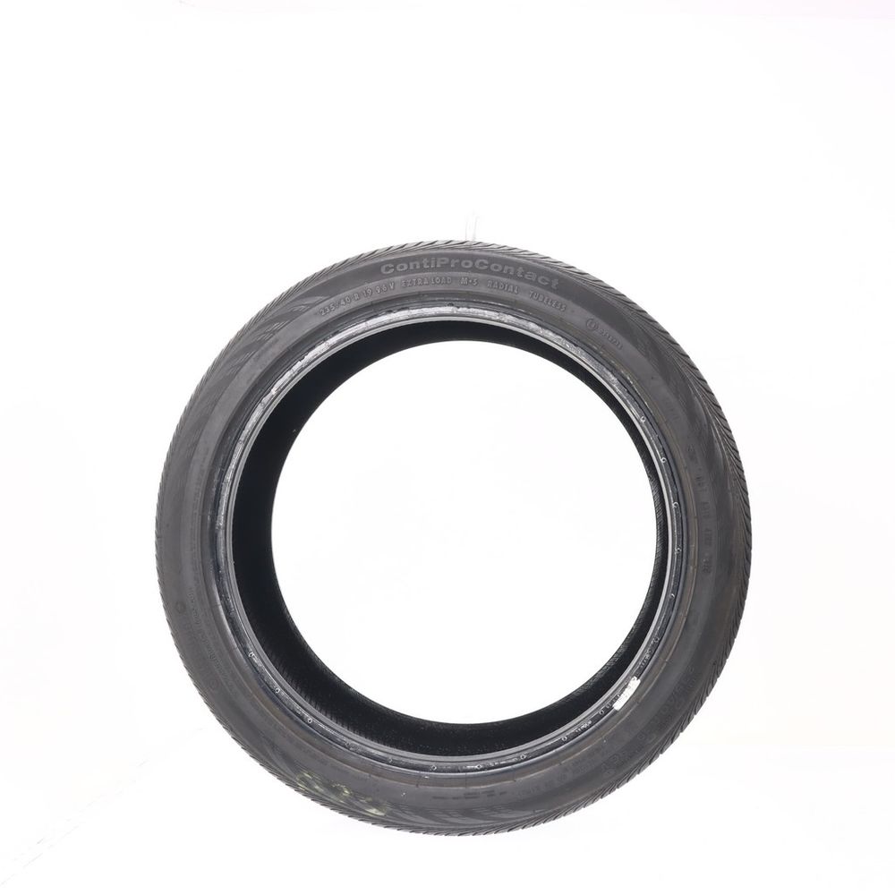 Set of (2) Used 235/40R19 Continental ContiProContact 96V - 6.5-7.5/32 - Image 6