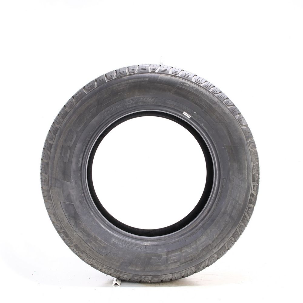 Set of (2) Used 245/70R17 Cooper Discoverer SRX 110T - 9/32 - Image 3