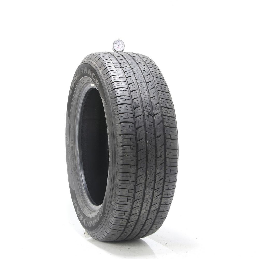 Used 245/60R18 Goodyear Assurance Comfortred Touring 105H - 8.5/32 - Image 1