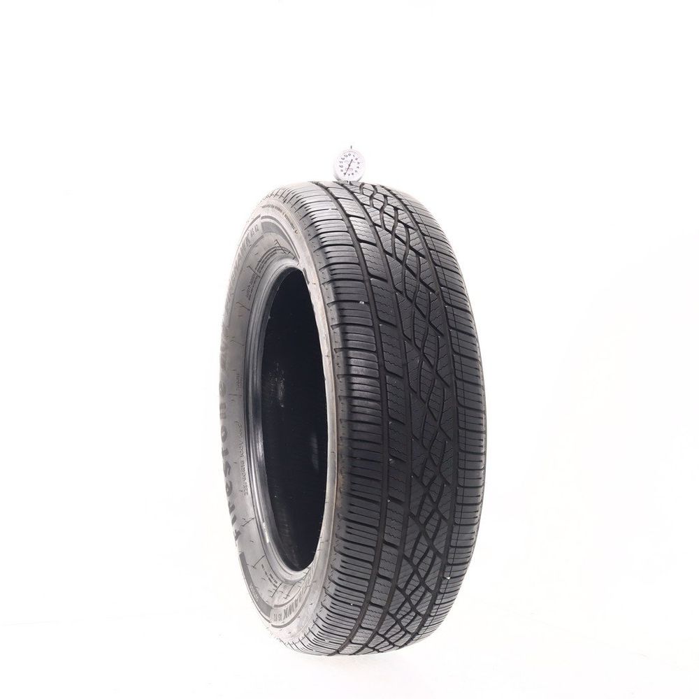 Set of (4) Used 225/60R18 Firestone Firehawk AS V2 100V - 6-7.5/32 - Image 4