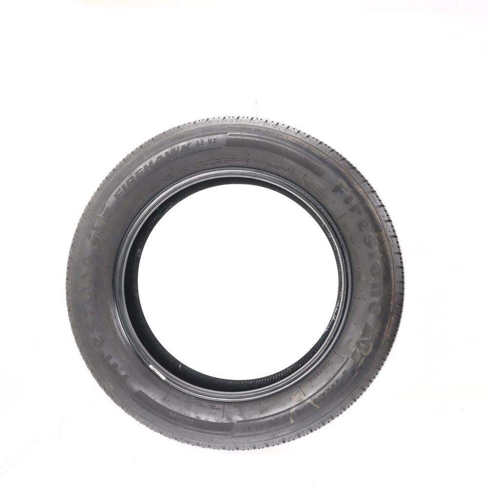 Set of (4) Used 225/60R18 Firestone Firehawk AS V2 100V - 6-7.5/32 - Image 6