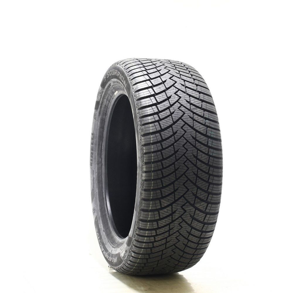 Set of (2) New 265/50R20 Pirelli Scorpion Weather Active 107V - 11/32 - Image 1