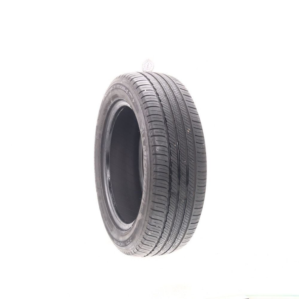 Set of (4) Used 225/60R18 Michelin Primacy MXM4 ZP 104H - 6.5-7.5/32 - Image 4