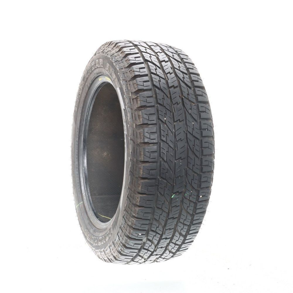 Used LT 285/55R20 Yokohama Geolandar A/T G015 122/119S E - 16/32 - Image 1