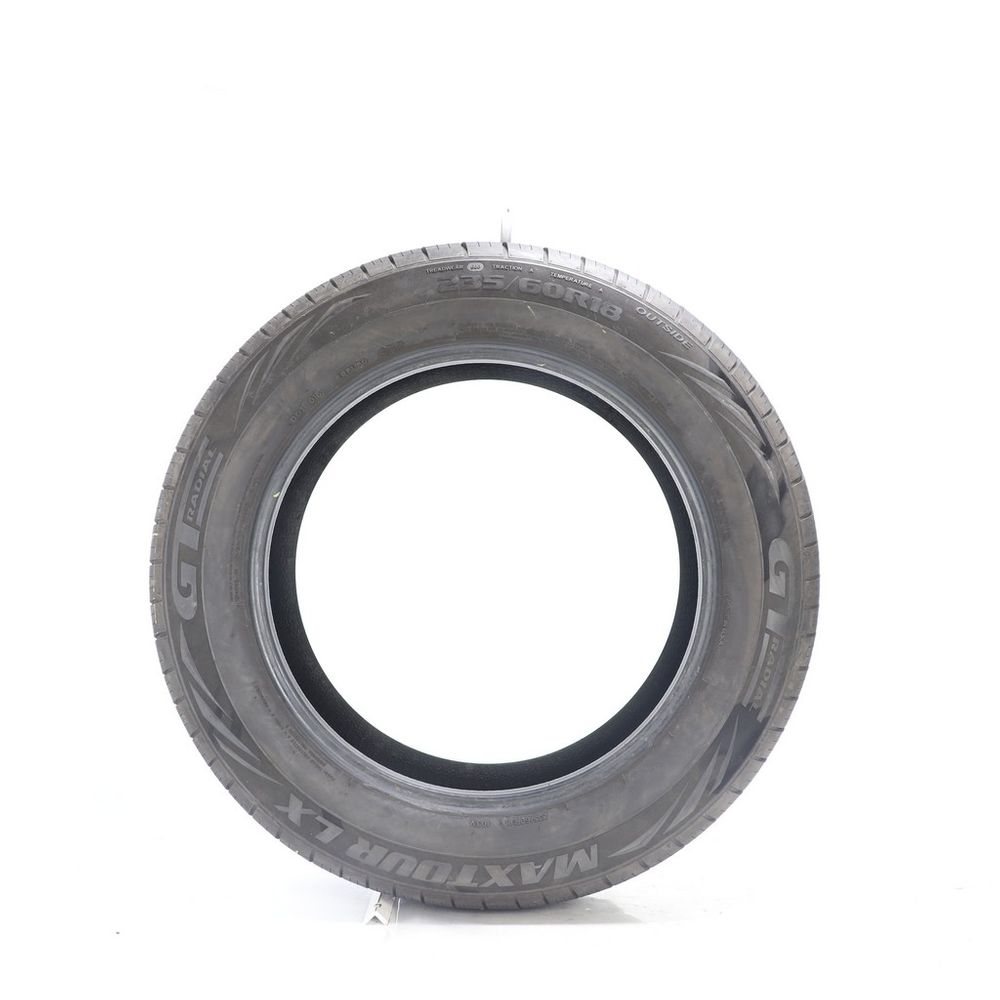 Set of (4) Used 235/60R18 GT Radial Maxtour LX 103V - 7-8.5/32 - Image 3