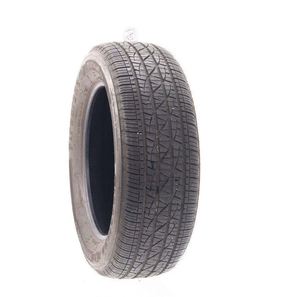 Set of (2) Used 235/60R18 Firestone Destination LE3 103H - 7.5-9/32 - Image 4