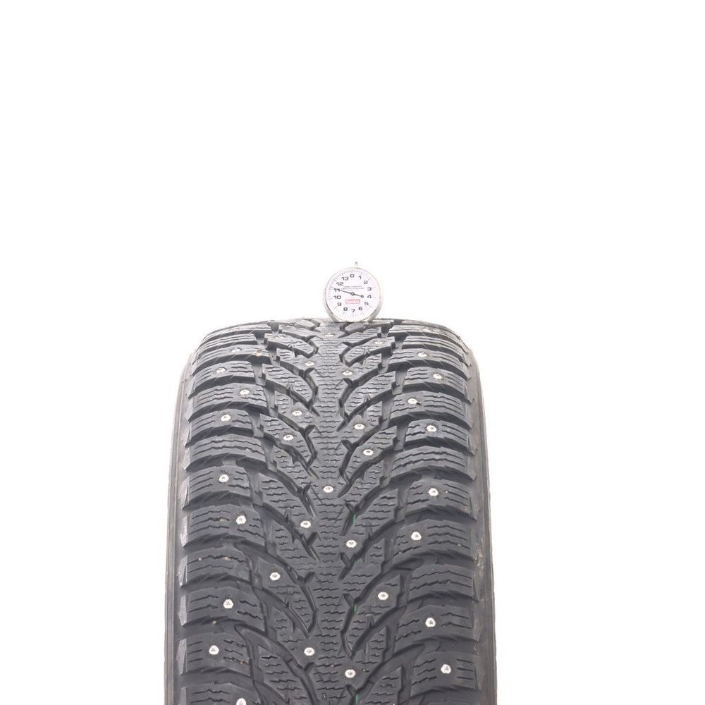 Set of (4) Used 245/50R19 Nokian Hakkapeliitta 9 SUV Studded 105T - 10-11/32 - Image 5