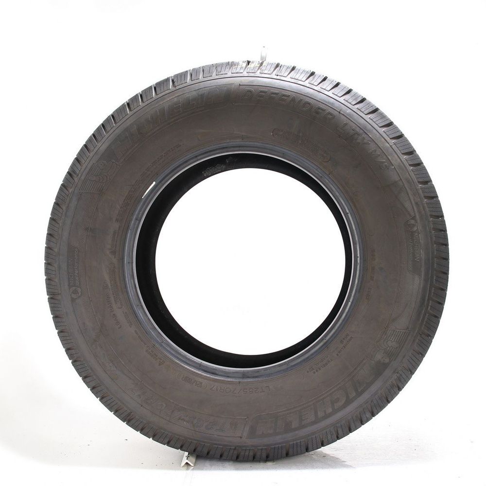Used LT 285/70R17 Michelin Defender LTX M/S 121/118R E - 9.5/32 - Image 3