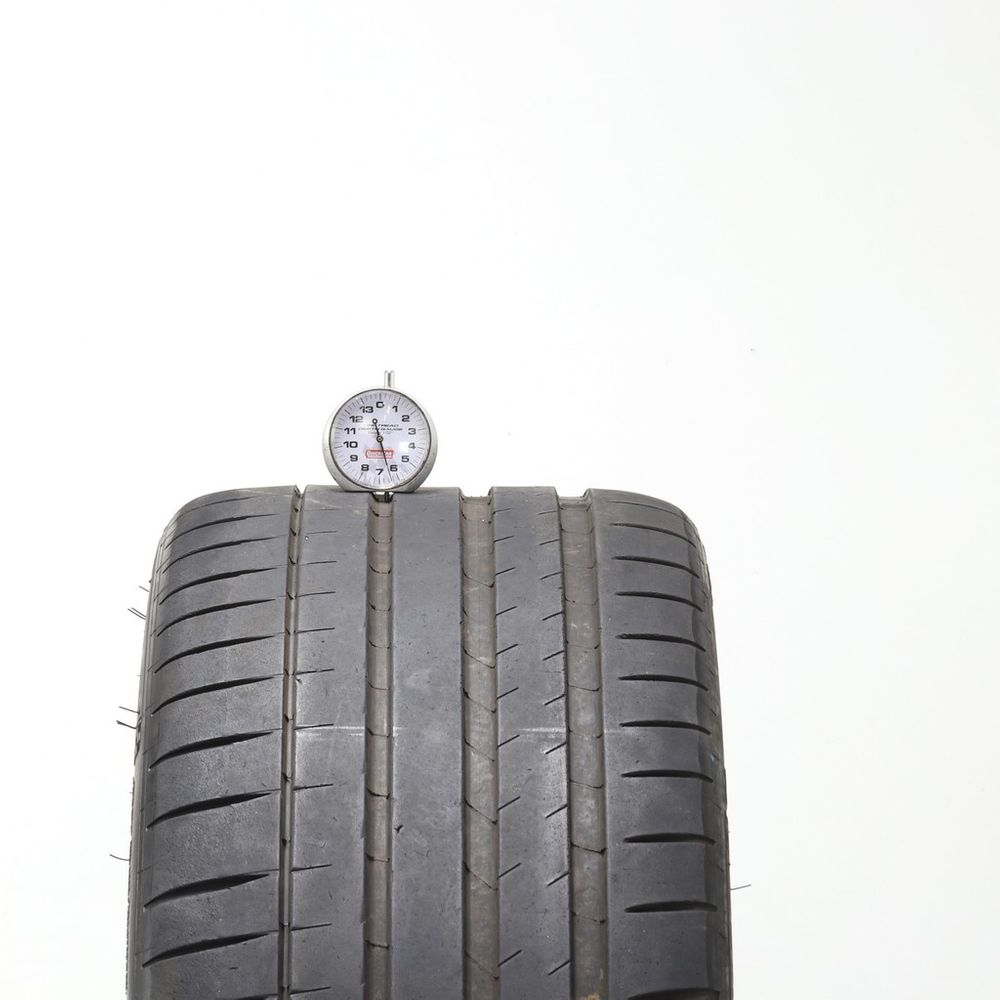 Set of (2) Used 245/35ZR21 Michelin Pilot Sport 4 S TO Acoustic 96Y - 6-6.5/32 - Image 2