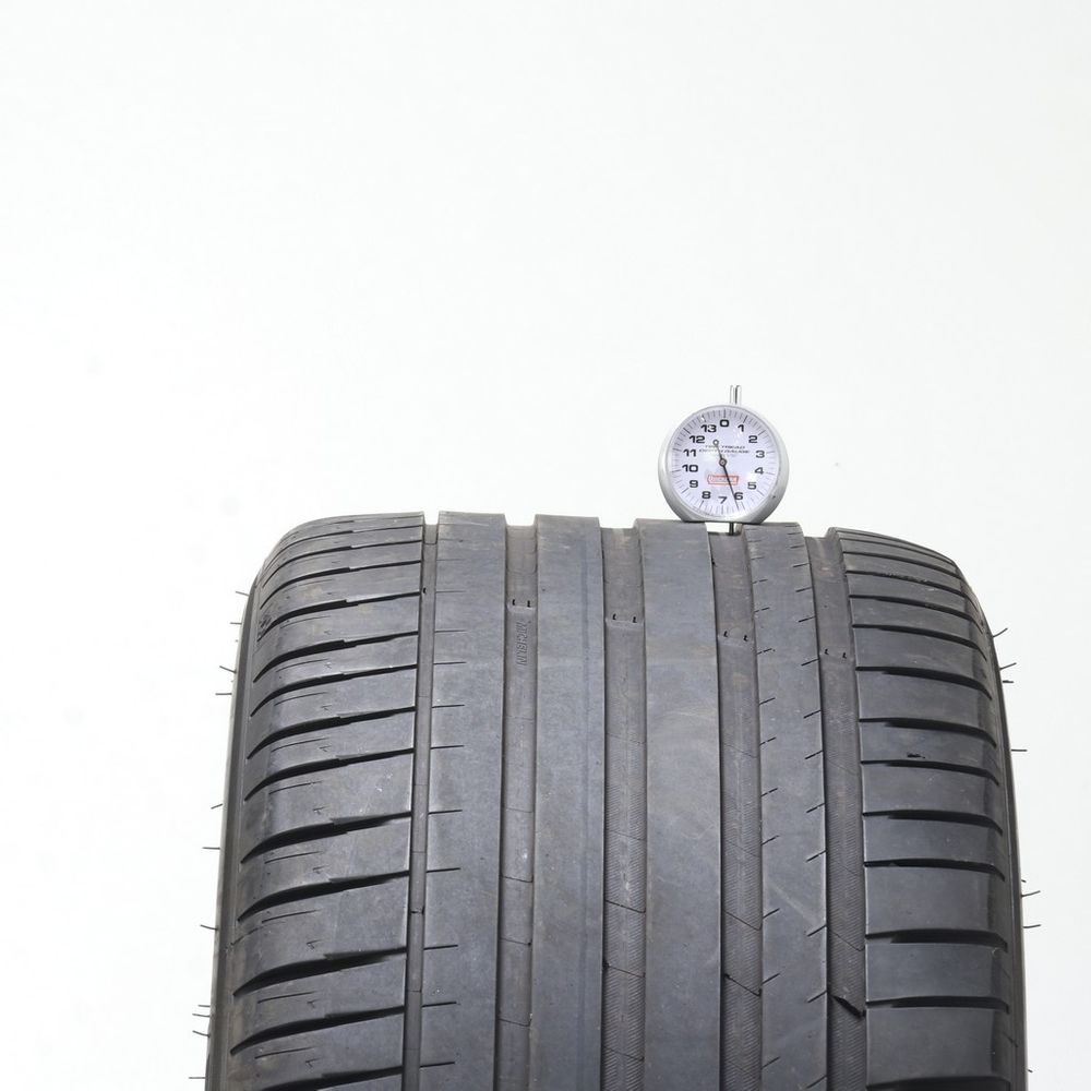 Set of (2) Used 295/35R21 Michelin Pilot Sport 4 SUV 107Y - 6-6.5/32 - Image 2