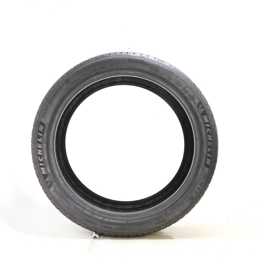 Set of (2) Used 295/35R21 Michelin Pilot Sport 4 SUV 107Y - 6-6.5/32 - Image 3