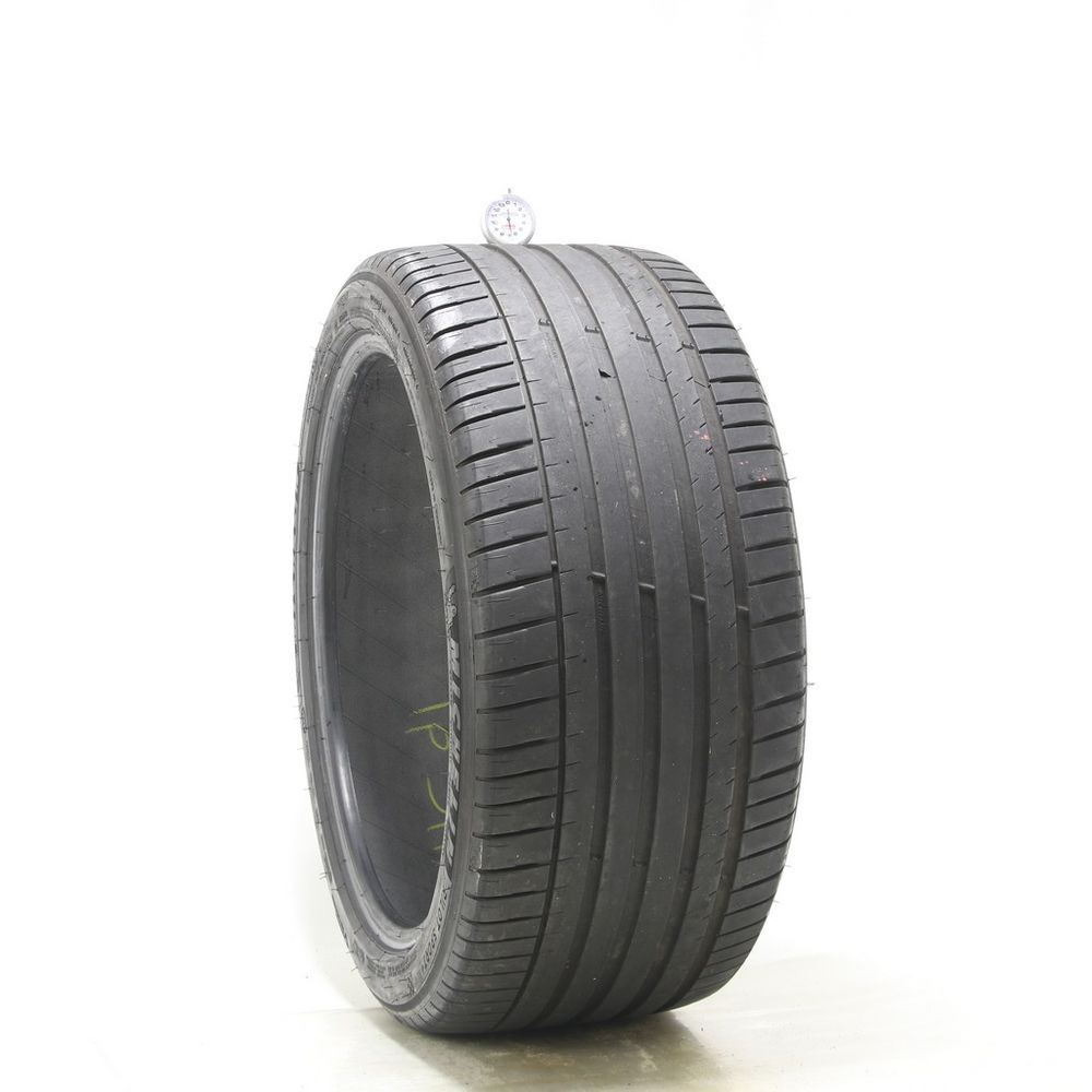 Set of (2) Used 295/35R21 Michelin Pilot Sport 4 SUV 107Y - 6-6.5/32 - Image 4