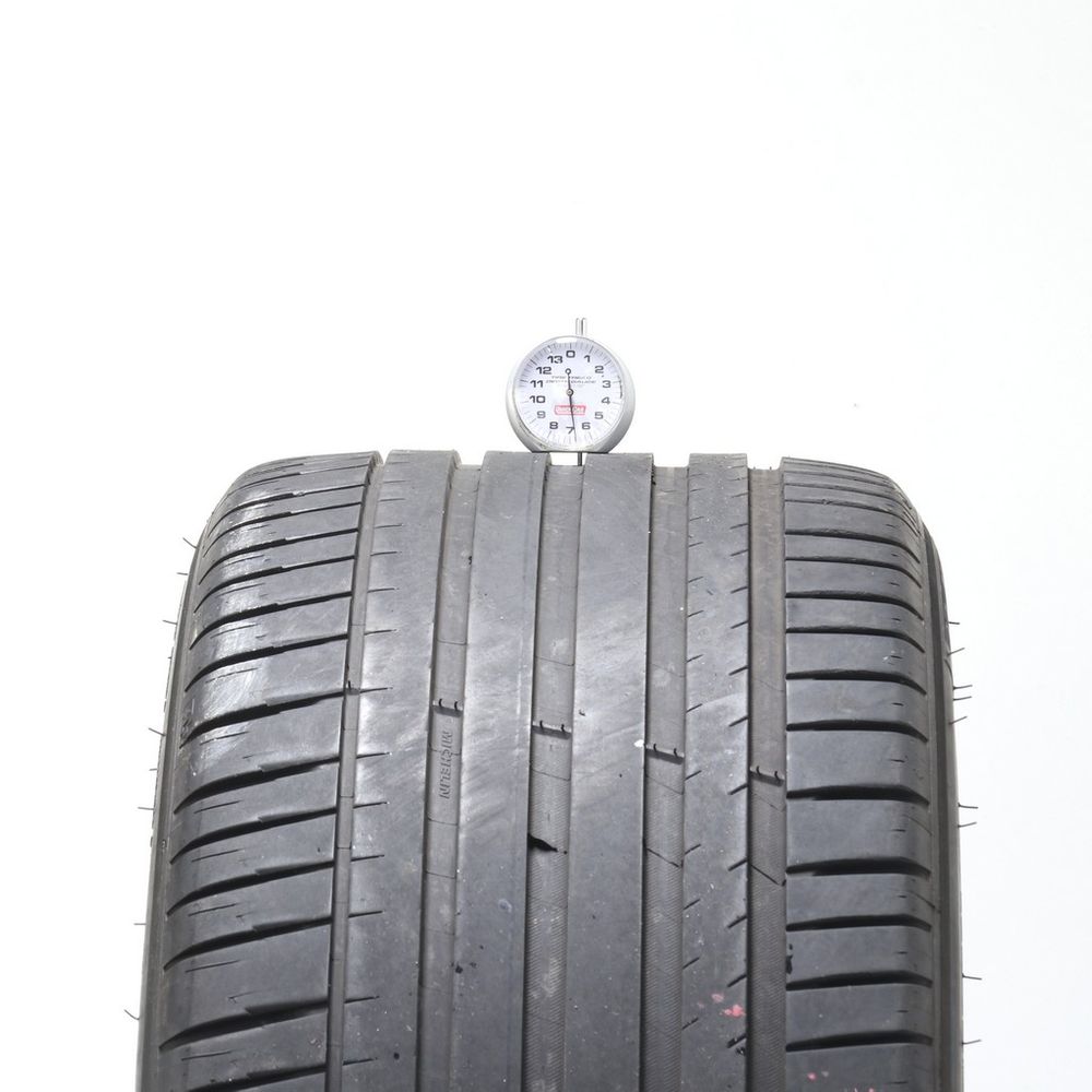 Set of (2) Used 295/35R21 Michelin Pilot Sport 4 SUV 107Y - 6-6.5/32 - Image 5