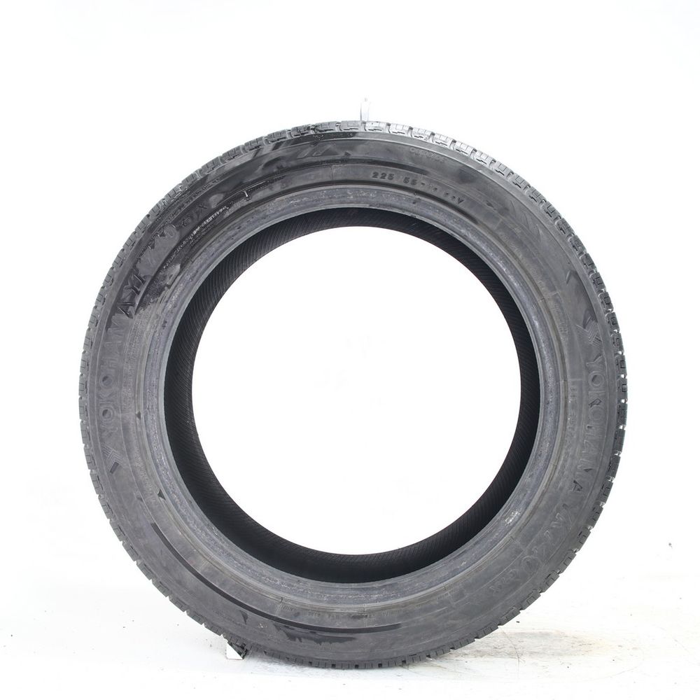 Set of (2) Used 225/55R19 Yokohama YK740 GTX 99V - 6-7.5/32 - Image 3