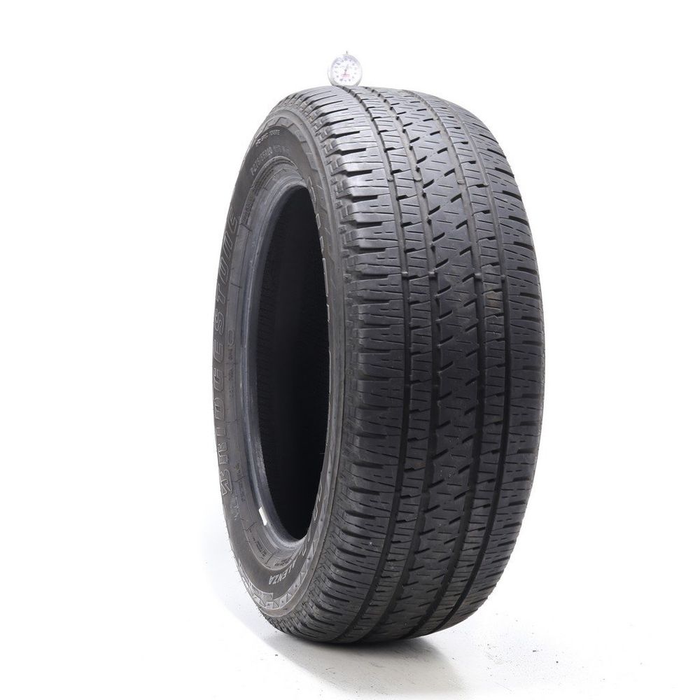 Set of (2) Used 275/55R20 Bridgestone Dueler H/L Alenza 111S - 7.5-8.5/32 - Image 1